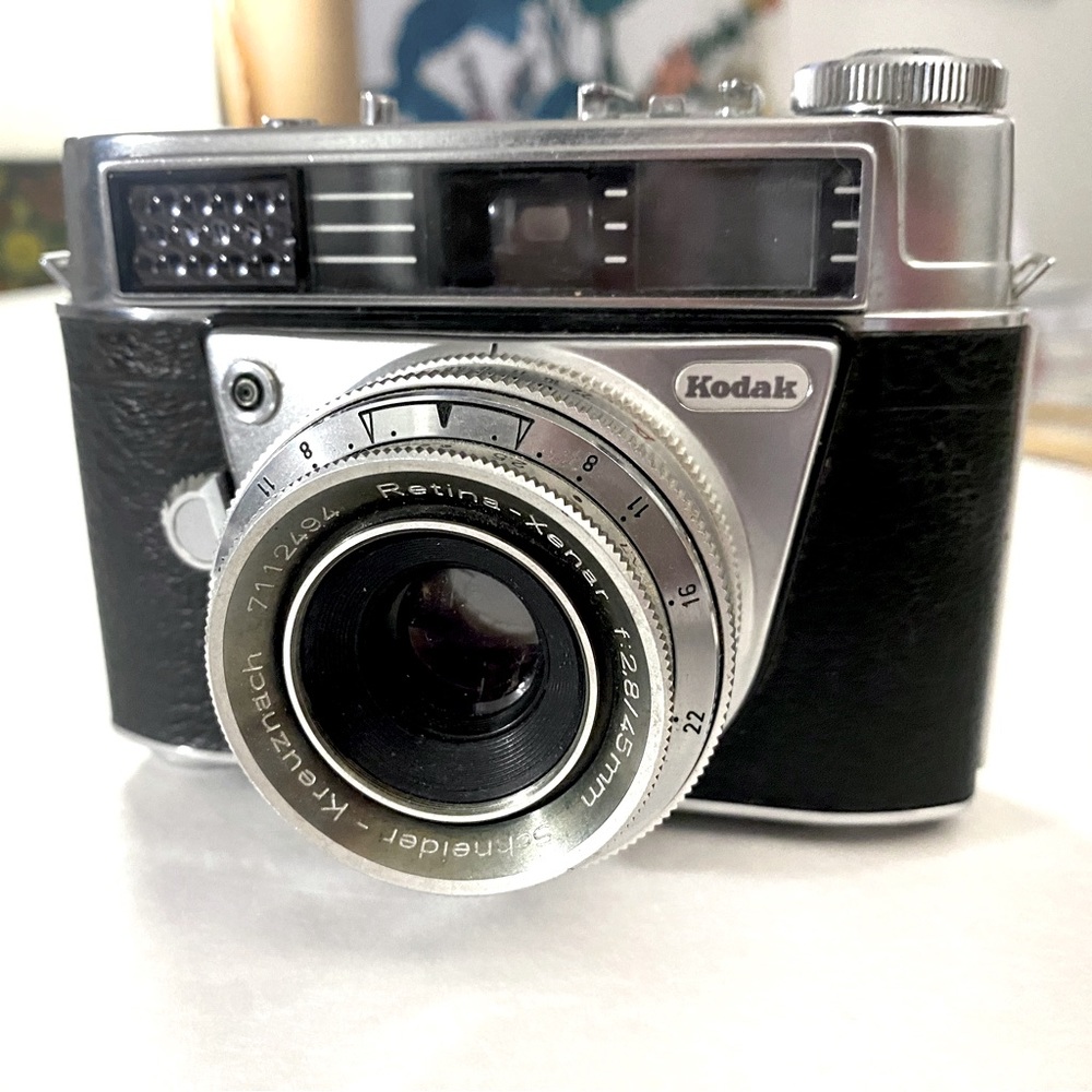 📸 Vintage 1960s Kodak Retina Automatic II 35mm Film Camera View finder SLR
